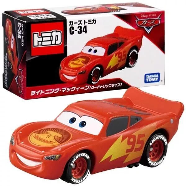 [Pre Order] Tomica - Lightning McQueen (Multiple Variants) - June Shipping