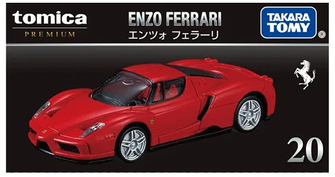 [Pre Order] Tomica Premium - Enzo Ferrari