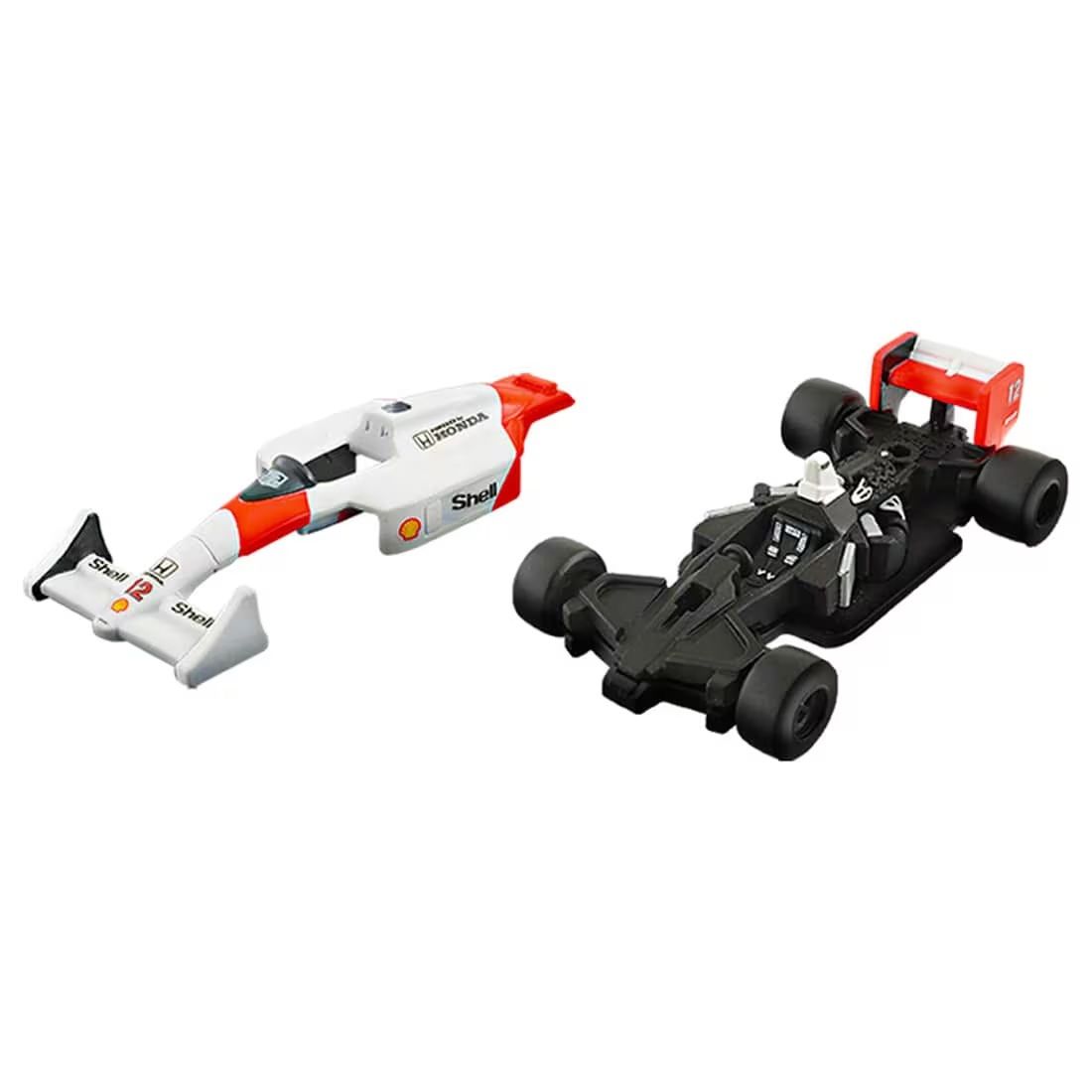McLaren MP 4/4 #12 (Ayrton Senna)