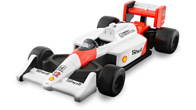 McLaren MP 4/4 #12 (Ayrton Senna)