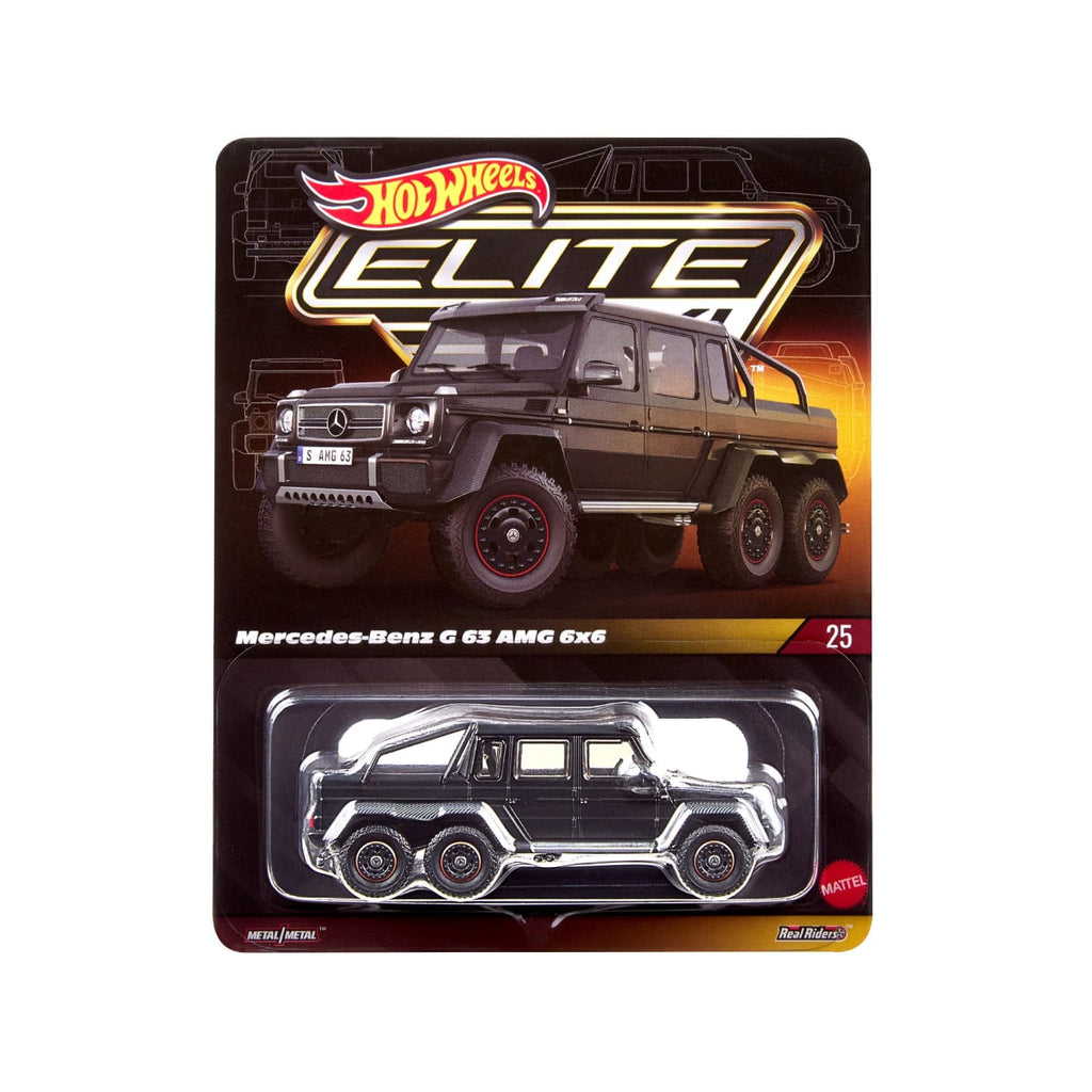 Elite 64 - Mercedes-Benz G 63 AMG 6x6